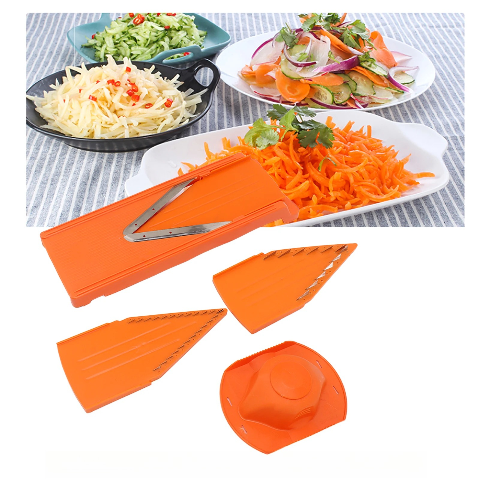 Kitchen Appliances Japan - V Blade Mandoline Cutter Manual Vegetable