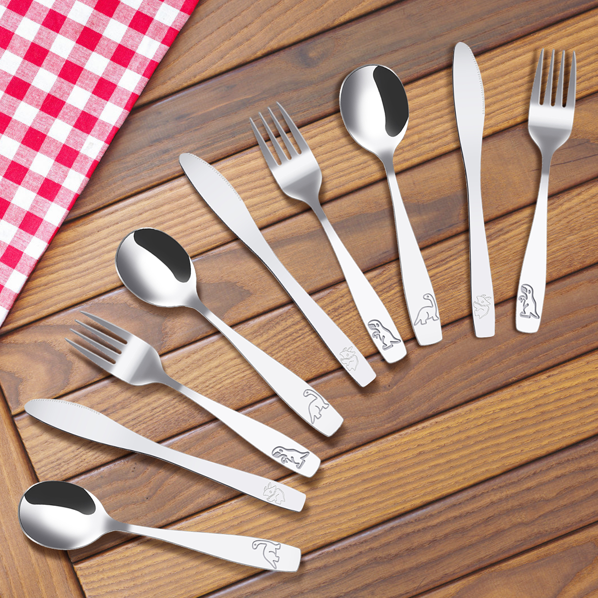 Kitchen Appliances Combo - 10/3 Sets Knife Fork Spoon Cutlery