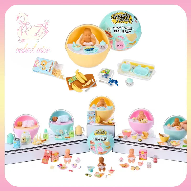 Kitchen Appliances For Kids - New Original MGA Miniverse Make it