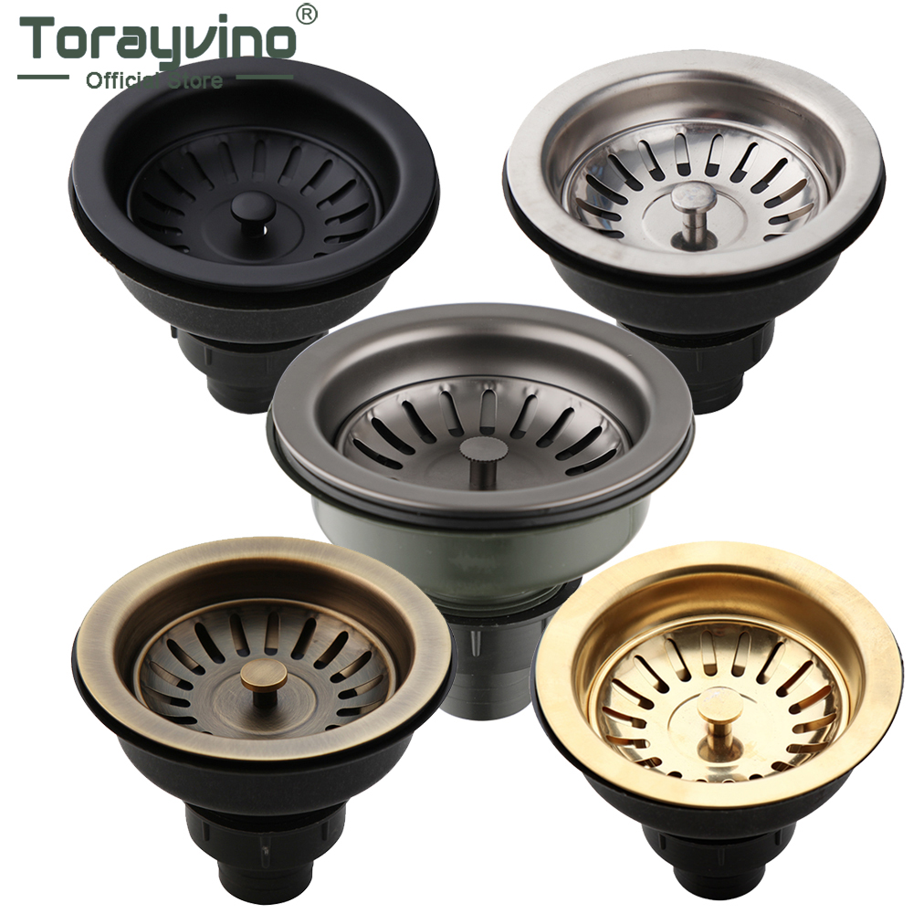 Kitchen Appliances Combo - Torayvino High-Quality Kitchen Sink Stainless Steel