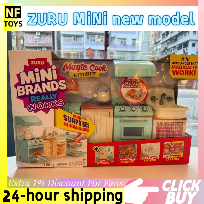 Kitchen Appliances Set - Zuru Mini Brand Magic Kitchen Set