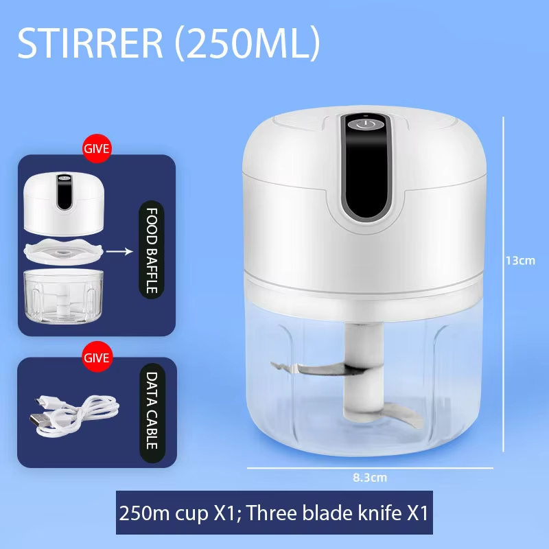 250ML Electric Meat Grinder, G - Kitchen Appliances Japan avaliação e preço