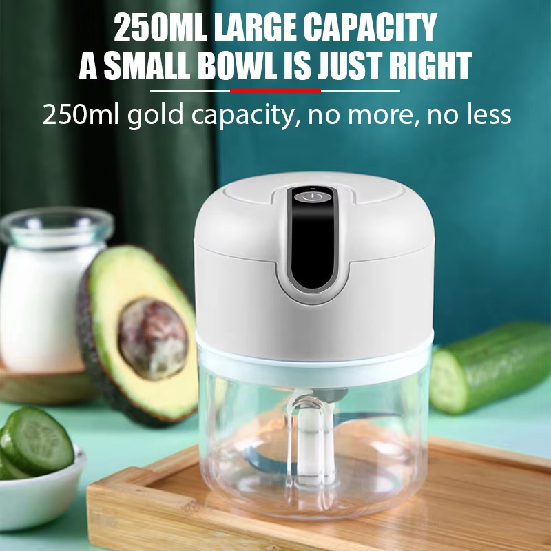 250ML Electric Meat Grinder, G - Kitchen Appliances Japan avaliação e preço