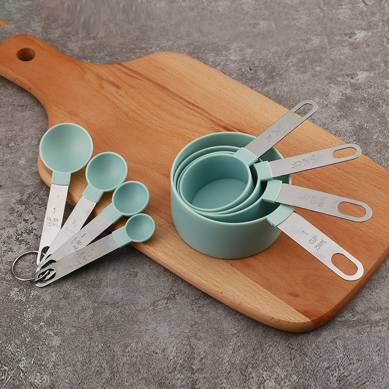 8PCS Measuring Cups Spoons Set - Kitchen Appliances Set avaliação e preço
