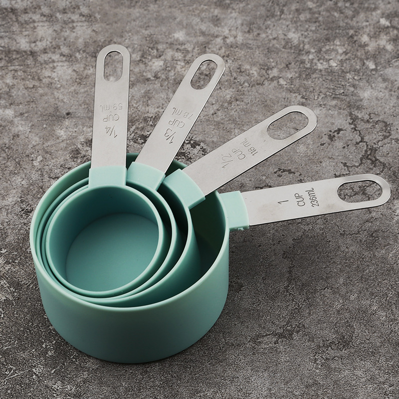 8PCS Measuring Cups Spoons Set - Kitchen Appliances Set avaliação e preço