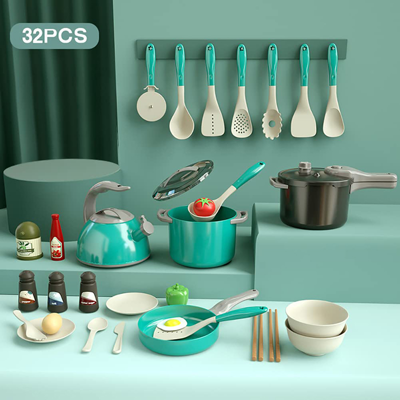 Kids Kitchen Toy Accessories T - Kitchen Appliances For Kids avaliação e preço