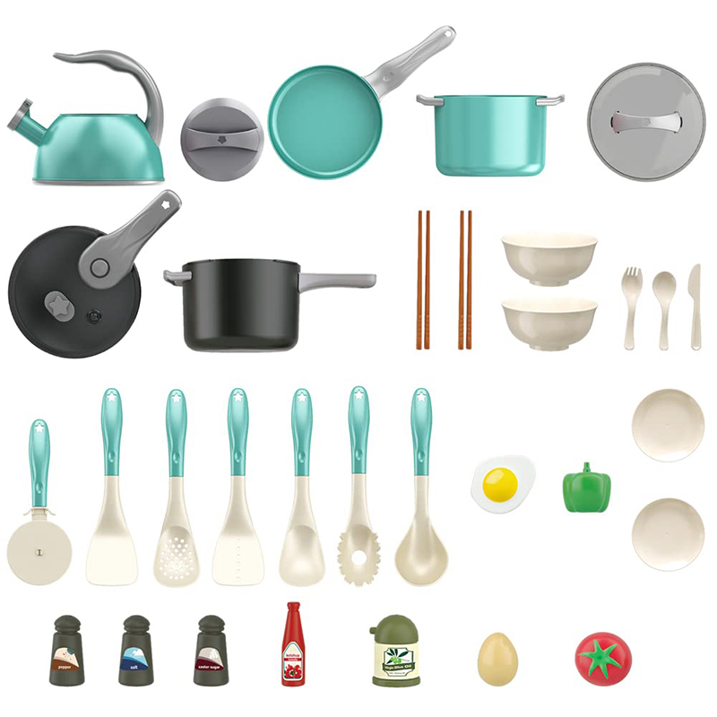 Kids Kitchen Toy Accessories T - Kitchen Appliances For Kids avaliação e preço