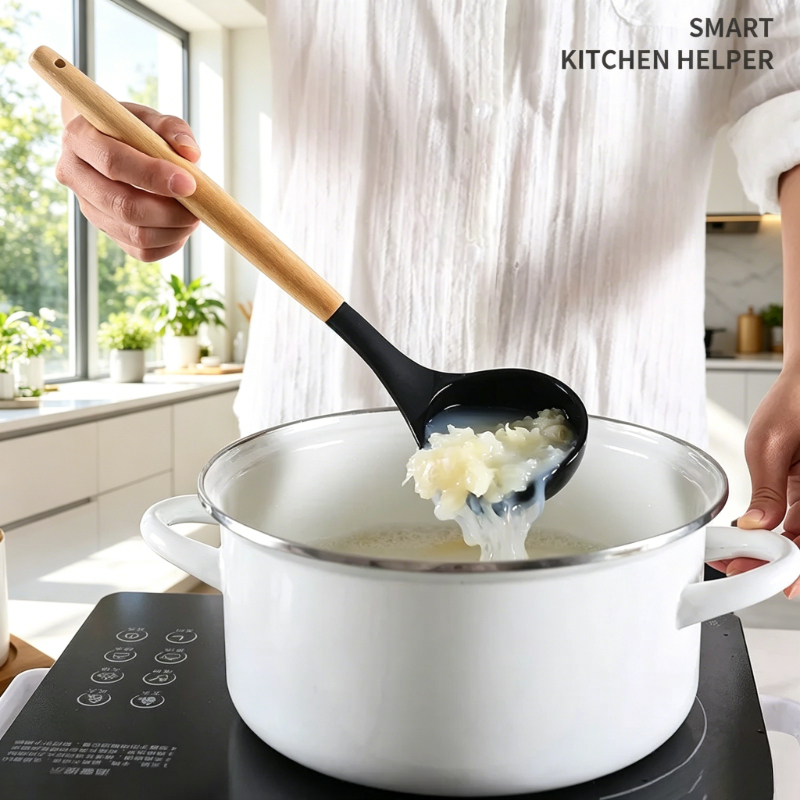 Black Silicone Kitchen Tools 1 - Kitchen Appliances Set avaliação e preço
