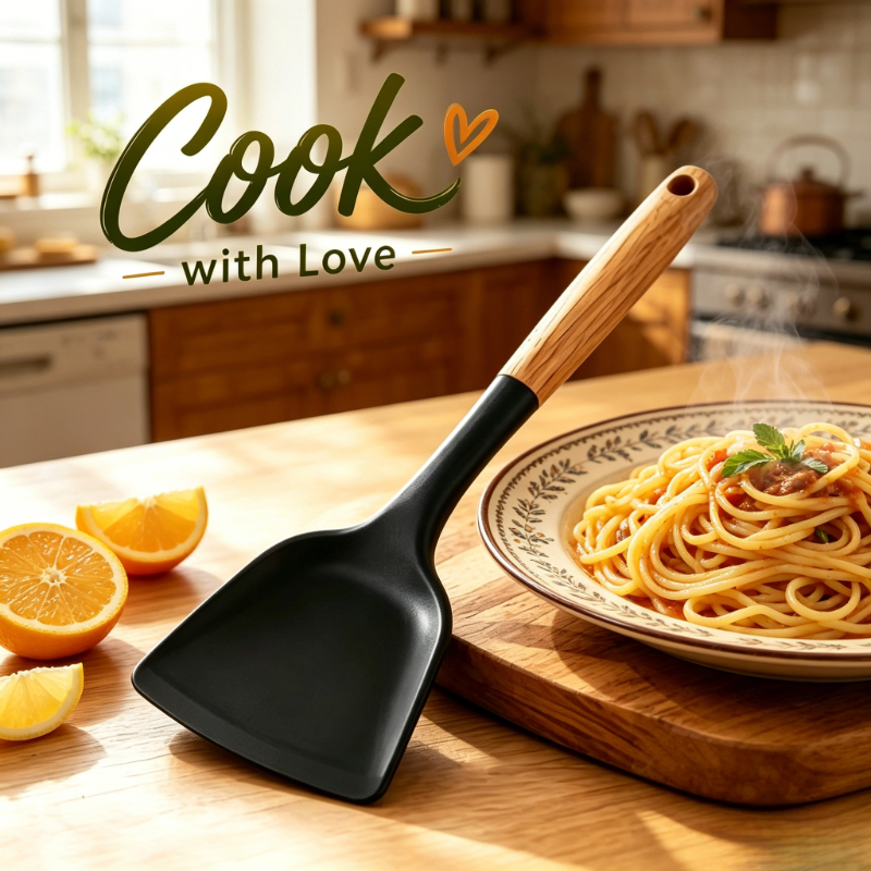 Black Silicone Kitchen Tools 1 - Kitchen Appliances Set avaliação e preço