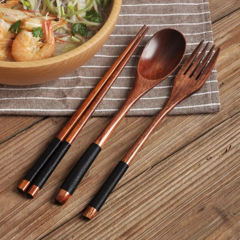 Spoon Fork Chopsticks Portable - Kitchen Appliances Combo avaliação e preço
