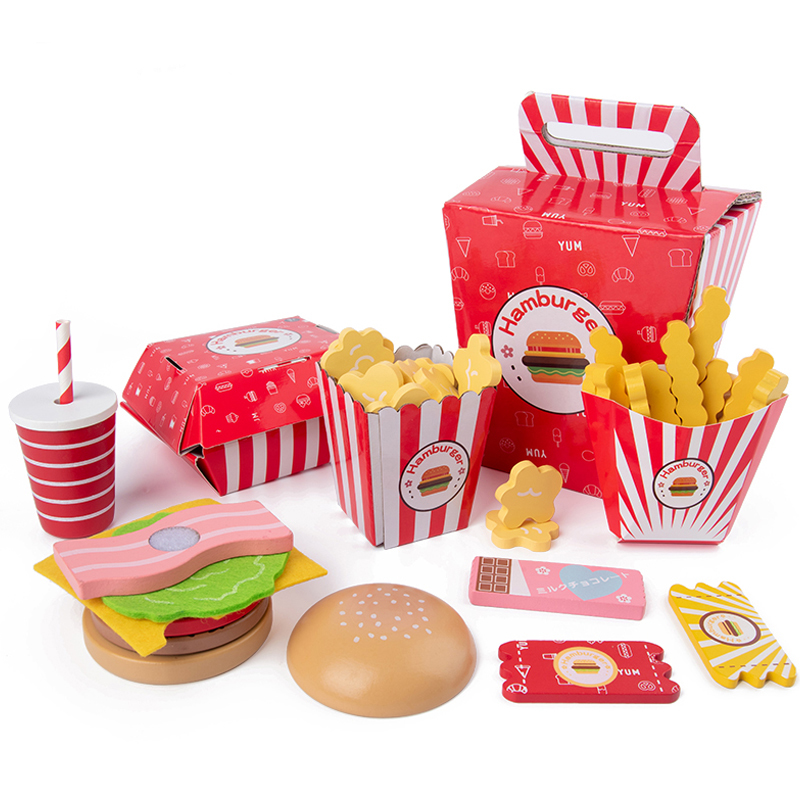 Baby toy Kitchen toys Burger S - Kitchen Appliances For Kids avaliação e preço