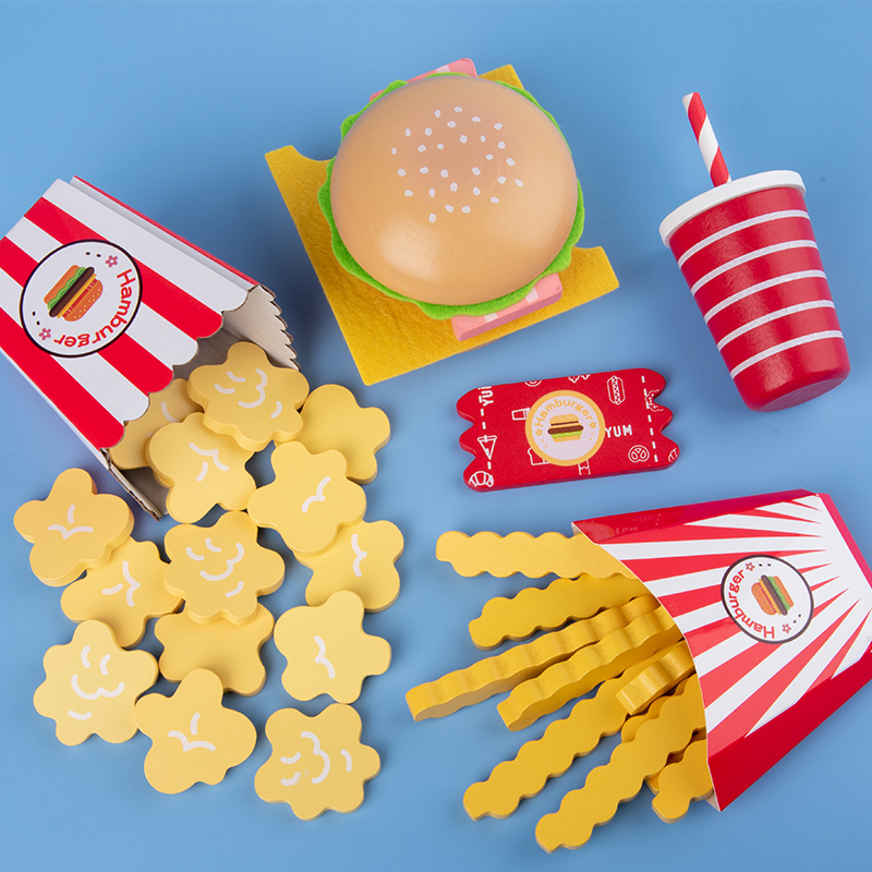 Baby toy Kitchen toys Burger S - Kitchen Appliances For Kids avaliação e preço