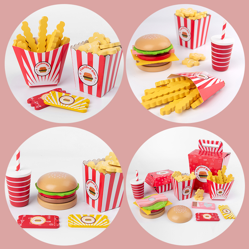Baby toy Kitchen toys Burger S - Kitchen Appliances For Kids avaliação e preço