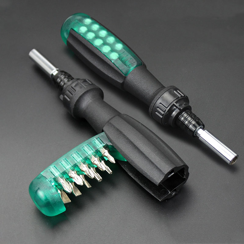 11 in 1 Ratchet Screwdriver Co - Kitchen Appliances Combo avaliação e preço