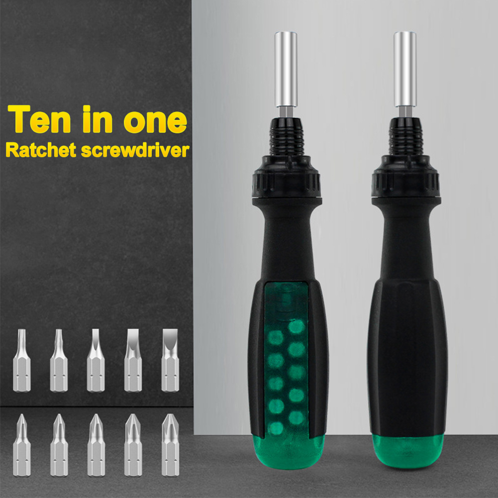 11 in 1 Ratchet Screwdriver Co - Kitchen Appliances Combo avaliação e preço