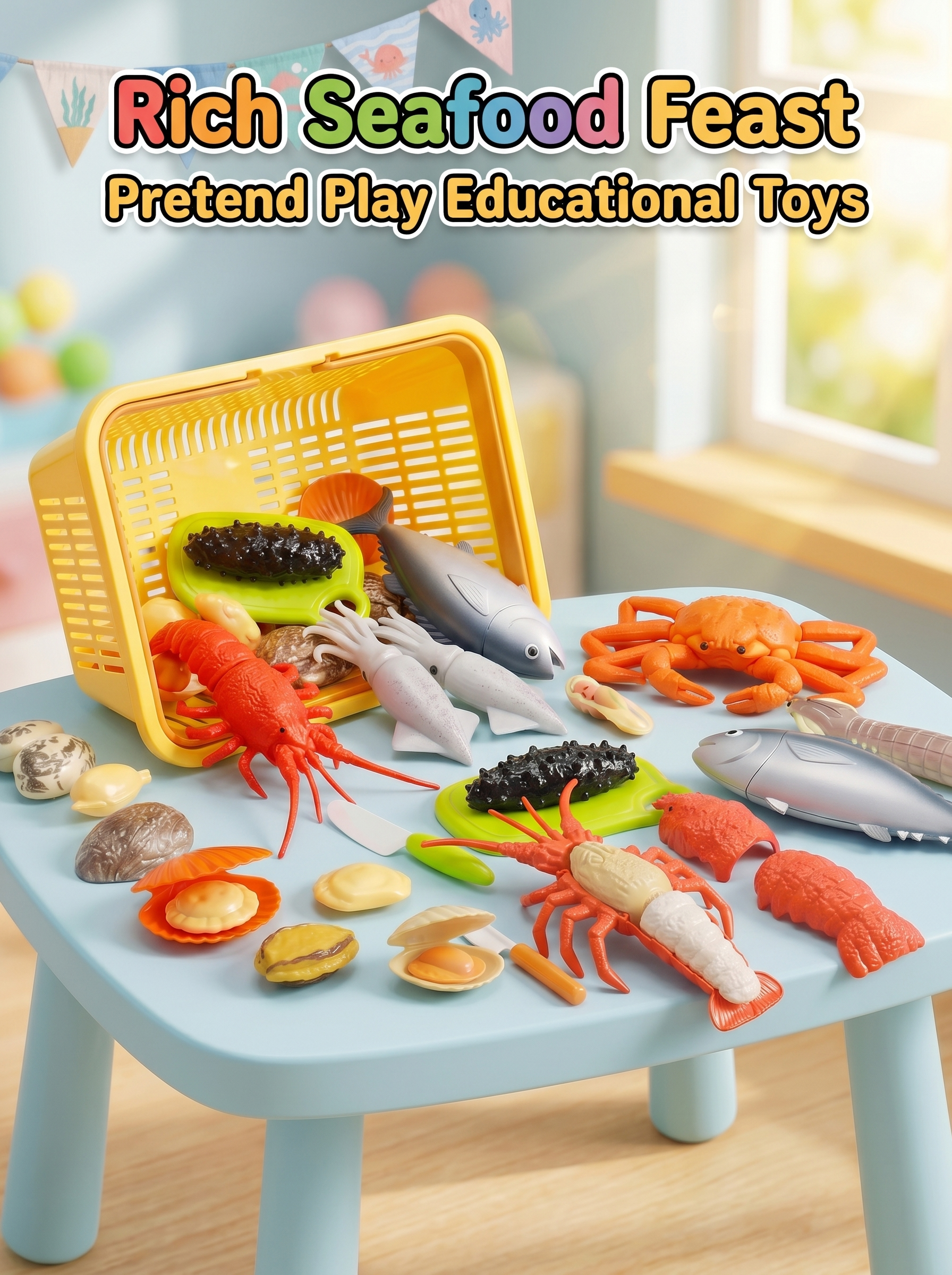 Children's Kitchen Toy Set Sim - Kitchen Appliances For Kids avaliação e preço