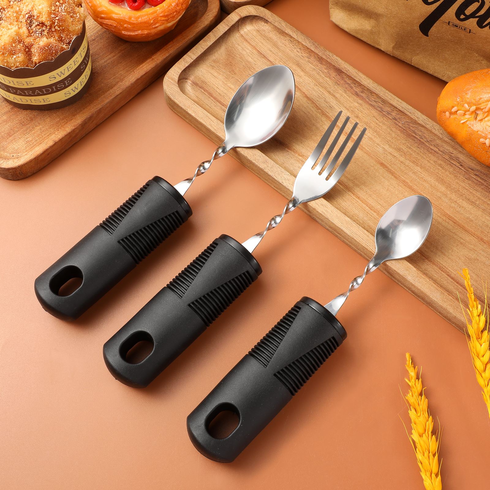 3Pcs Anti Shaking Stainless St - Kitchen Appliances Combo avaliação e preço