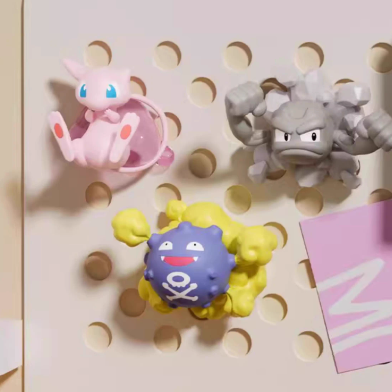 Pokemon 3D Fridge Magnet Blind - Kitchen Appliances Japan avaliação e preço