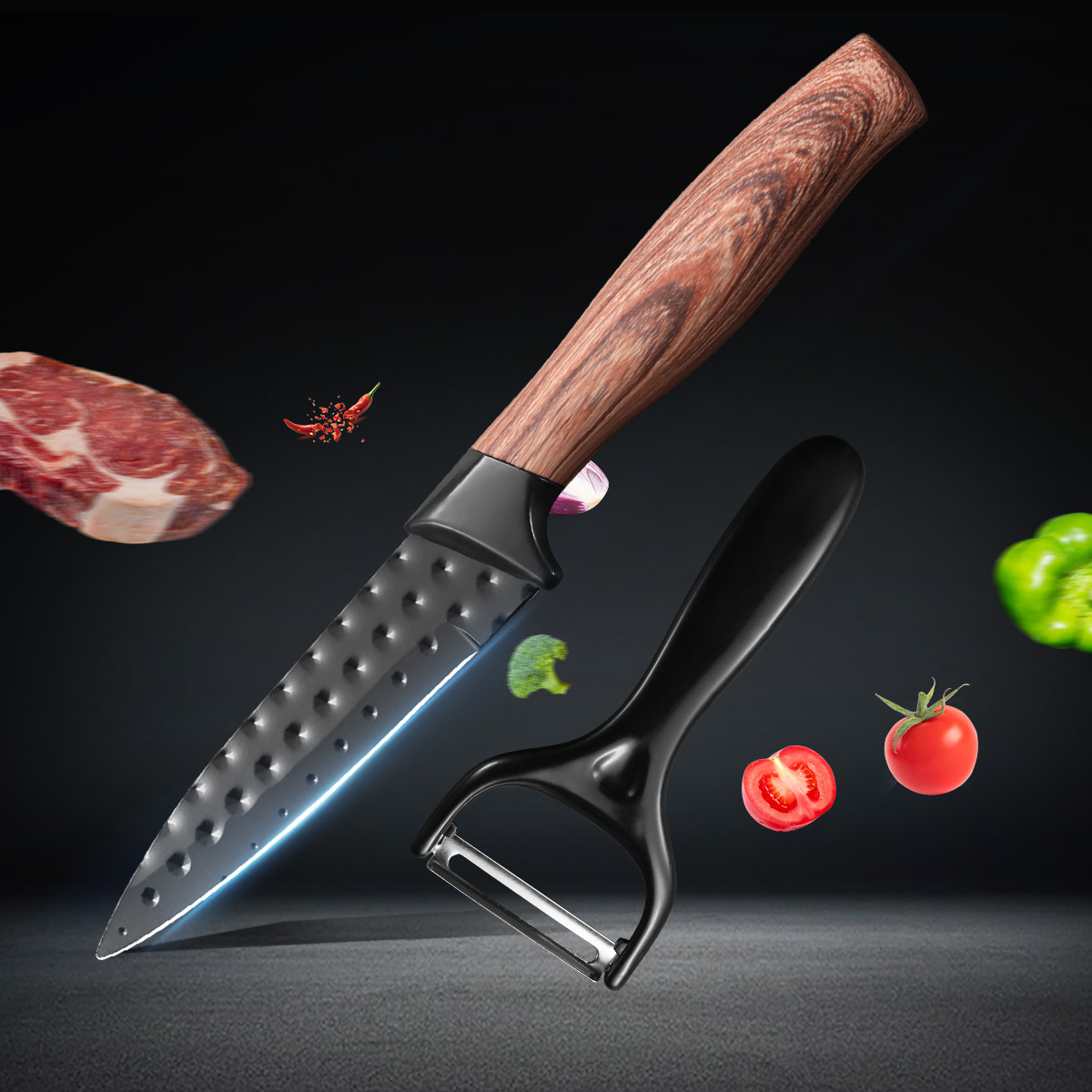 Stainless Steel Fruit Knife Pa - Kitchen Appliances Set avaliação e preço