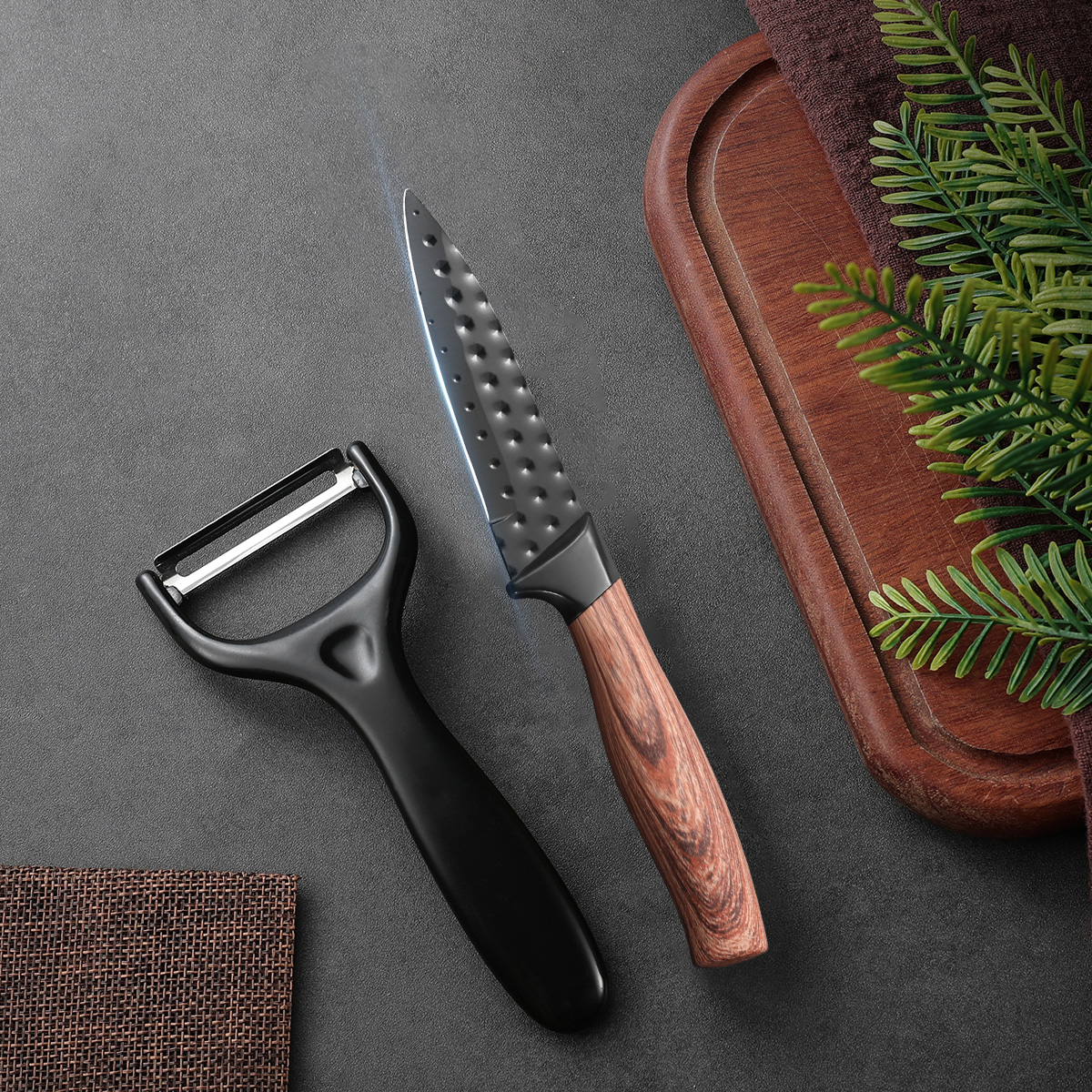 Stainless Steel Fruit Knife Pa - Kitchen Appliances Set avaliação e preço