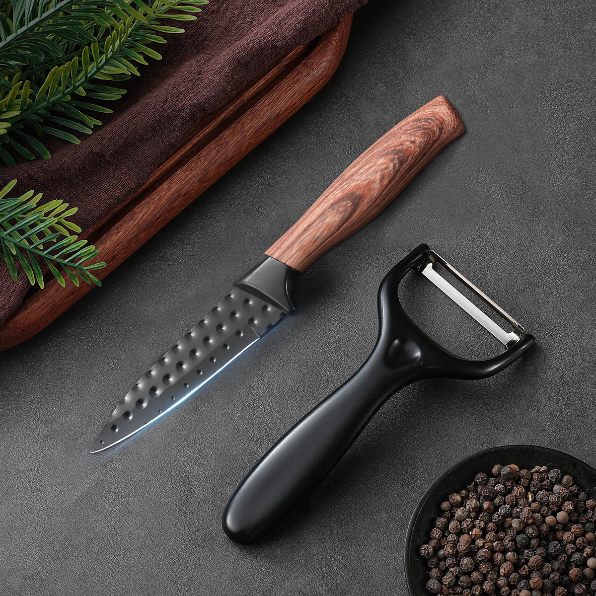 Stainless Steel Fruit Knife Pa - Kitchen Appliances Set avaliação e preço