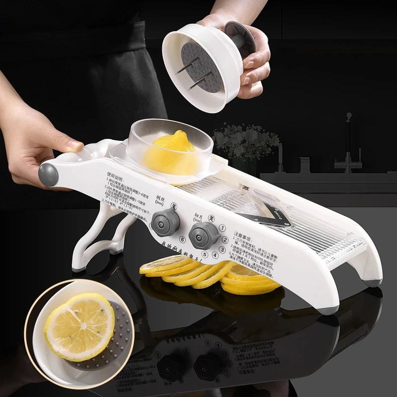 Multifunctional Lemon Slicer V - Kitchen Appliances Japan avaliação e preço