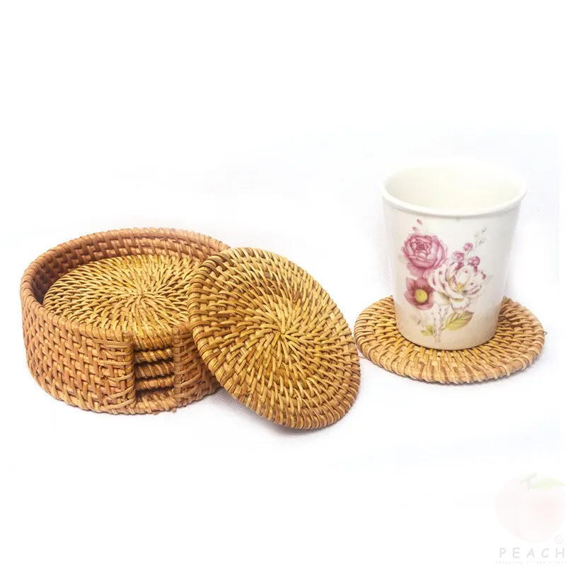 6Pcs Drink Coasters Set For Ku - Kitchen Appliances Set avaliação e preço