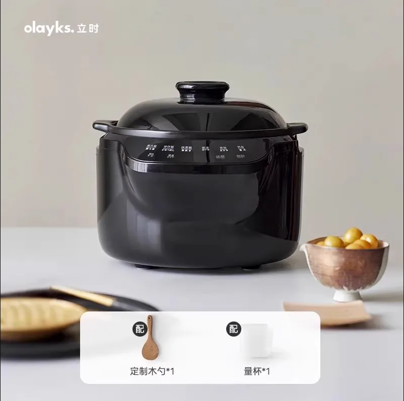 220V olayks 3L ceramic rice co - Kitchen Appliances Japan avaliação e preço