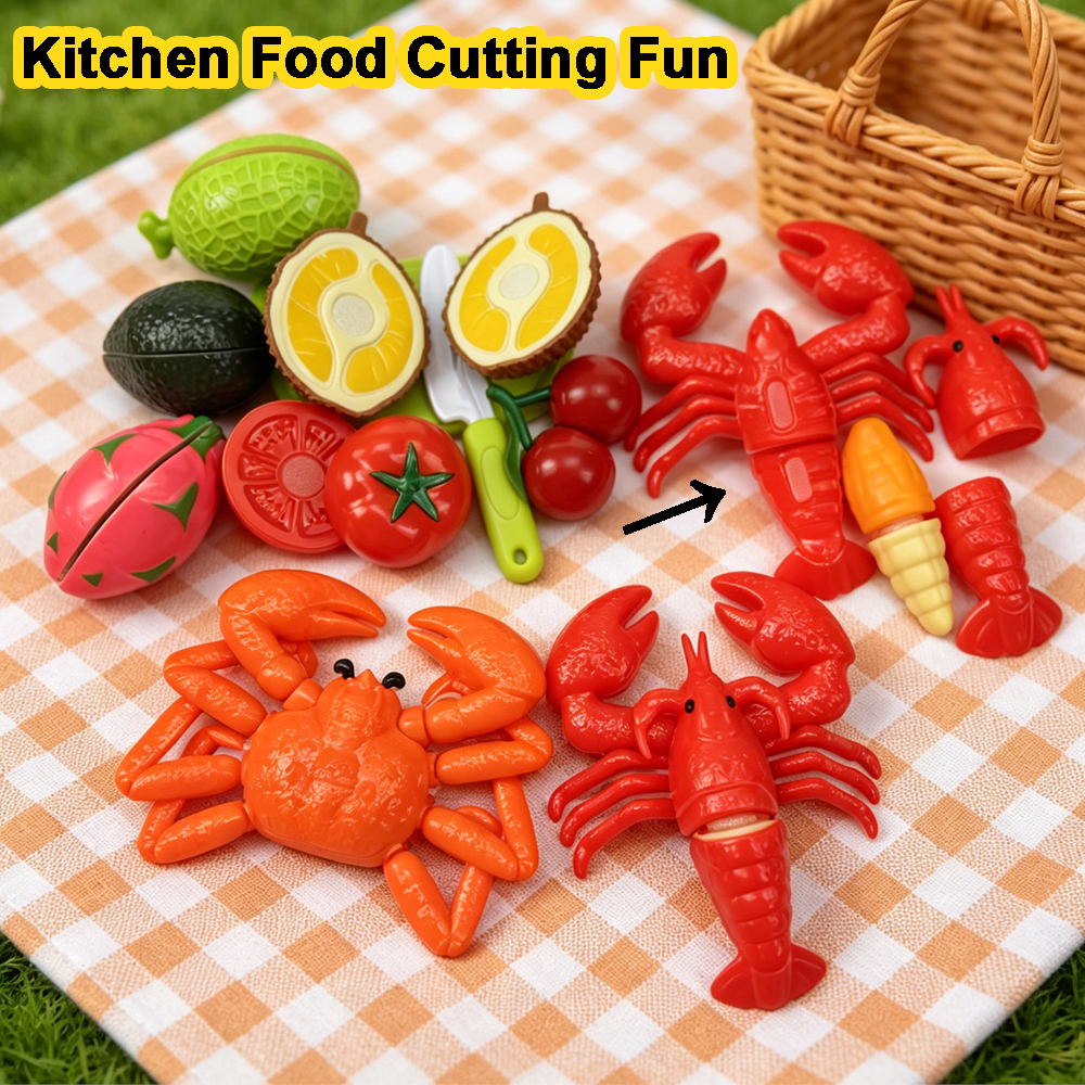 Children's Kitchen Toy Set Sim - Kitchen Appliances For Kids avaliação e preço