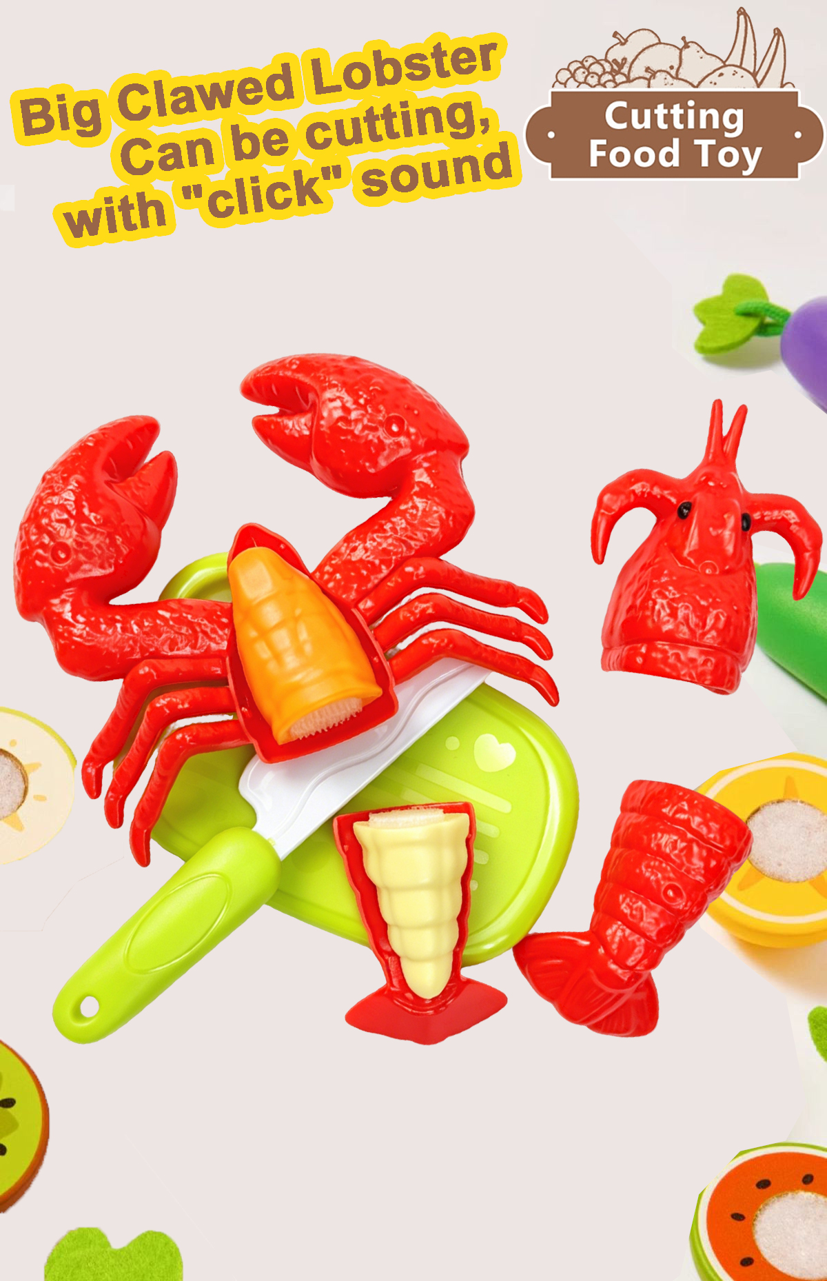 Children's Kitchen Toy Set Sim - Kitchen Appliances For Kids avaliação e preço