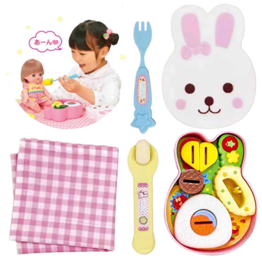 New Rabbit Bento Food Feeding  - Kitchen Appliances For Kids avaliação e preço