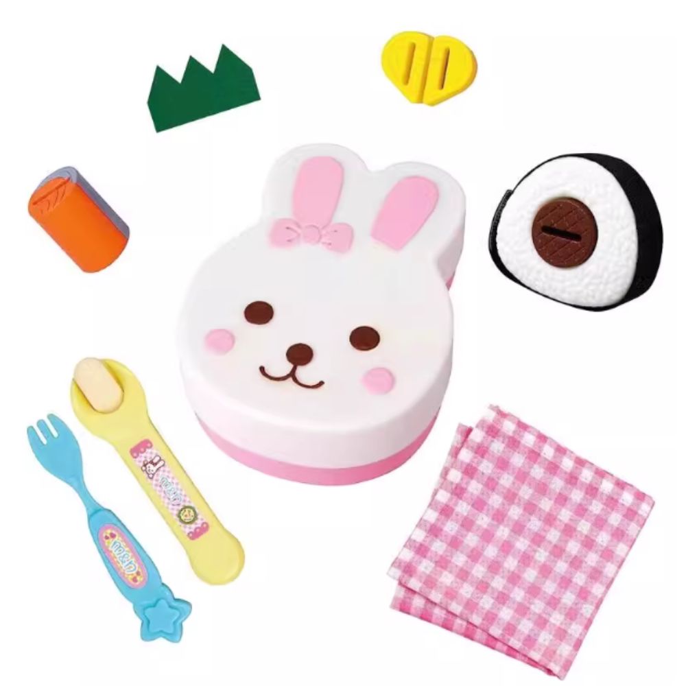 New Rabbit Bento Food Feeding  - Kitchen Appliances For Kids avaliação e preço