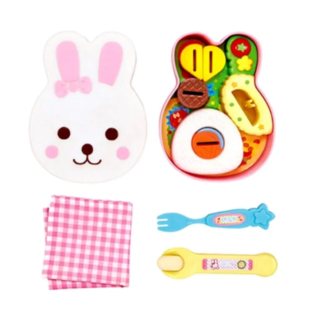 New Rabbit Bento Food Feeding  - Kitchen Appliances For Kids avaliação e preço