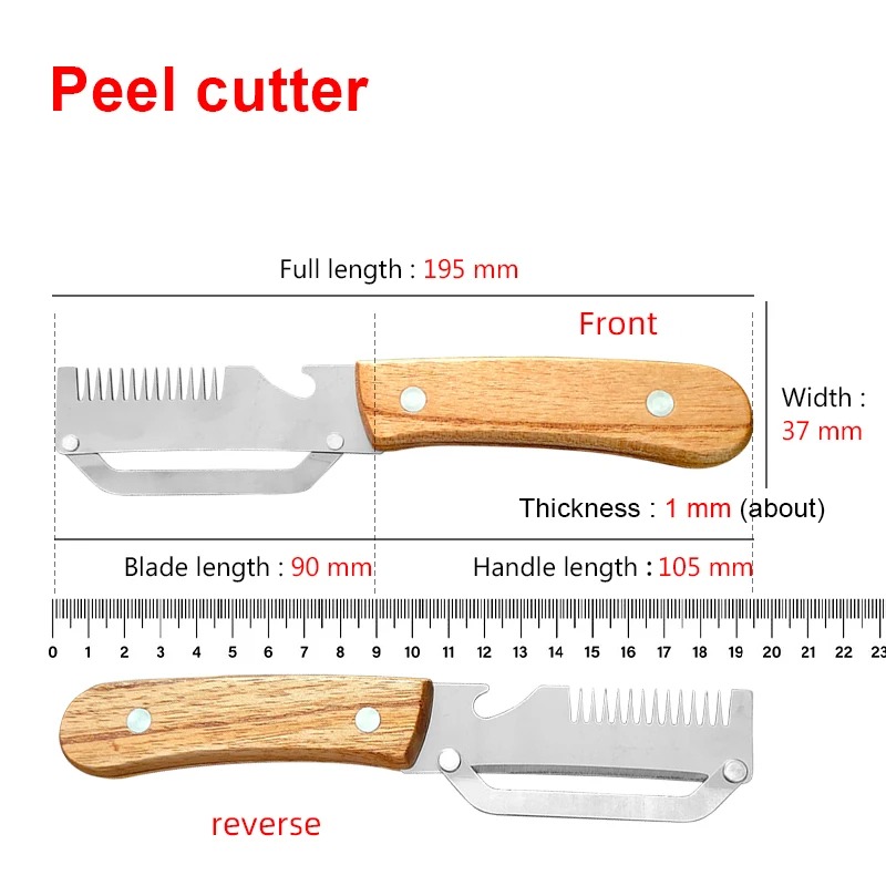Multi-functional Peeler Stainl - Kitchen Appliances Japan avaliação e preço