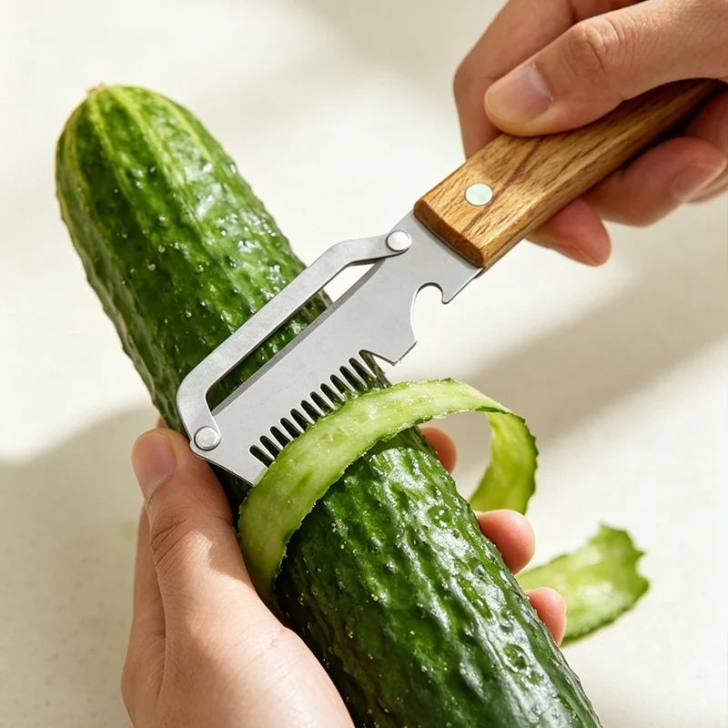 Multi-functional Peeler Stainl - Kitchen Appliances Japan avaliação e preço