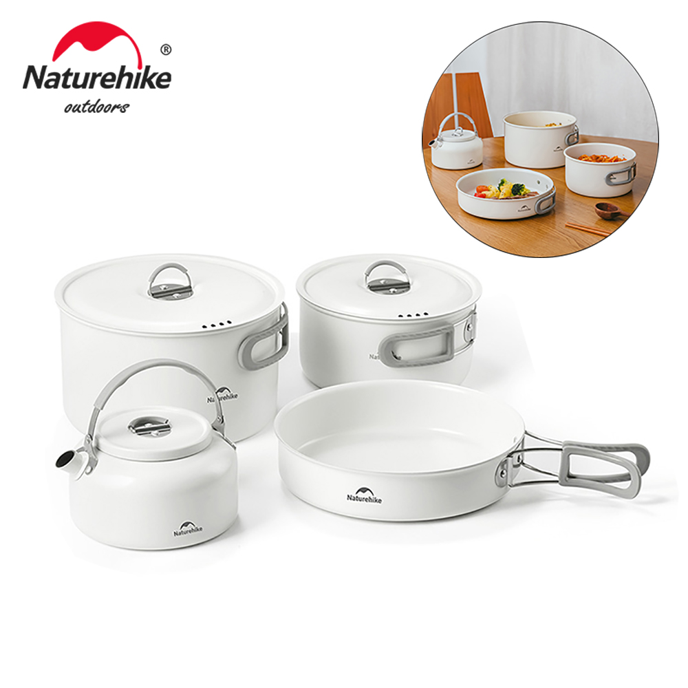 Naturehike Ceramic Non-Stick S - Kitchen Appliances Combo avaliação e preço