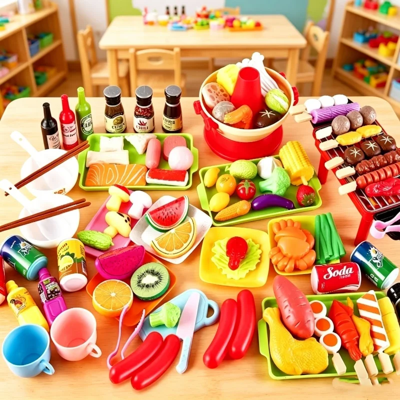 Children Educational Kitchen P - Kitchen Appliances For Kids avaliação e preço