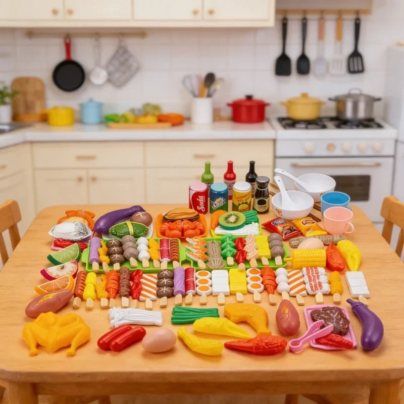 Children Educational Kitchen P - Kitchen Appliances For Kids avaliação e preço