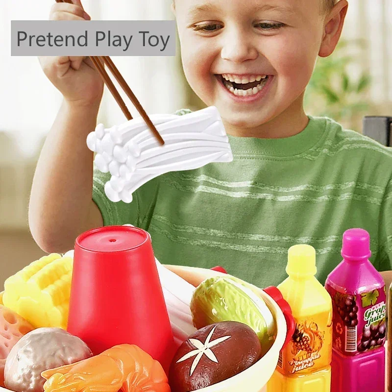 Children Educational Kitchen P - Kitchen Appliances For Kids avaliação e preço