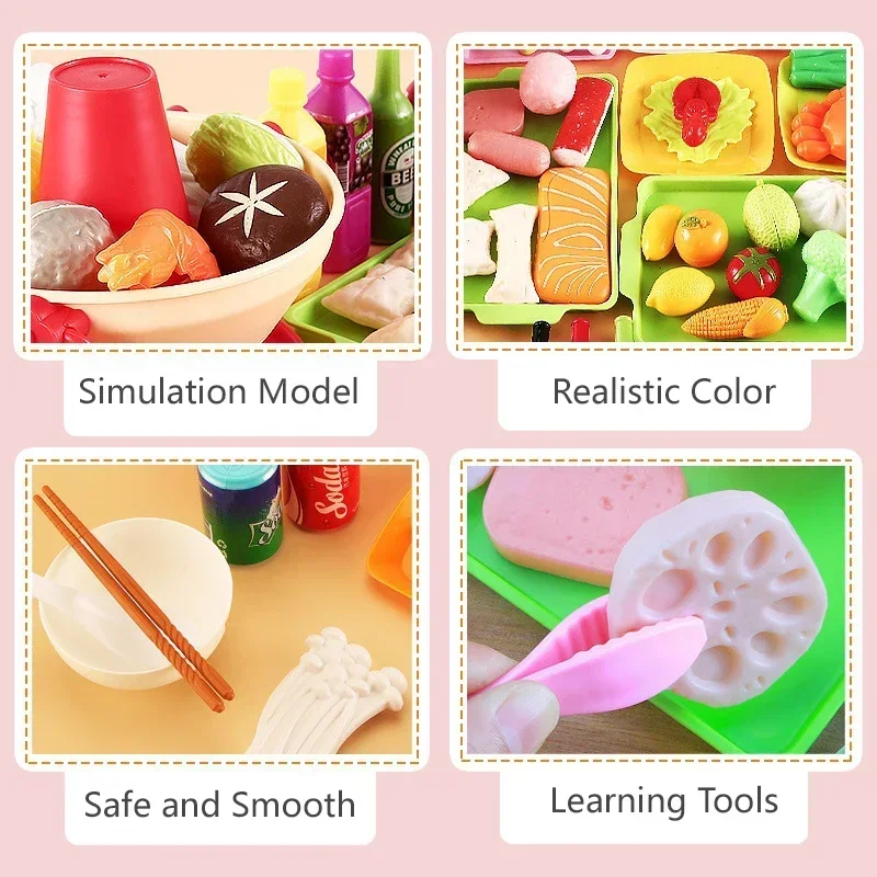 Children Educational Kitchen P - Kitchen Appliances For Kids avaliação e preço