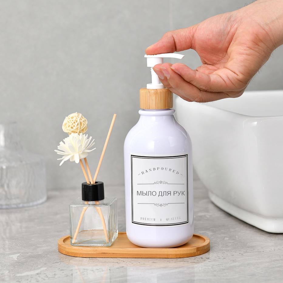Bathroom Soap Dispenser Labels - Kitchen Appliances Set avaliação e preço