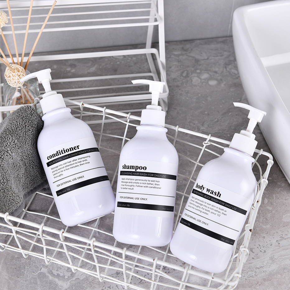 Bathroom Soap Dispenser Labels - Kitchen Appliances Set avaliação e preço