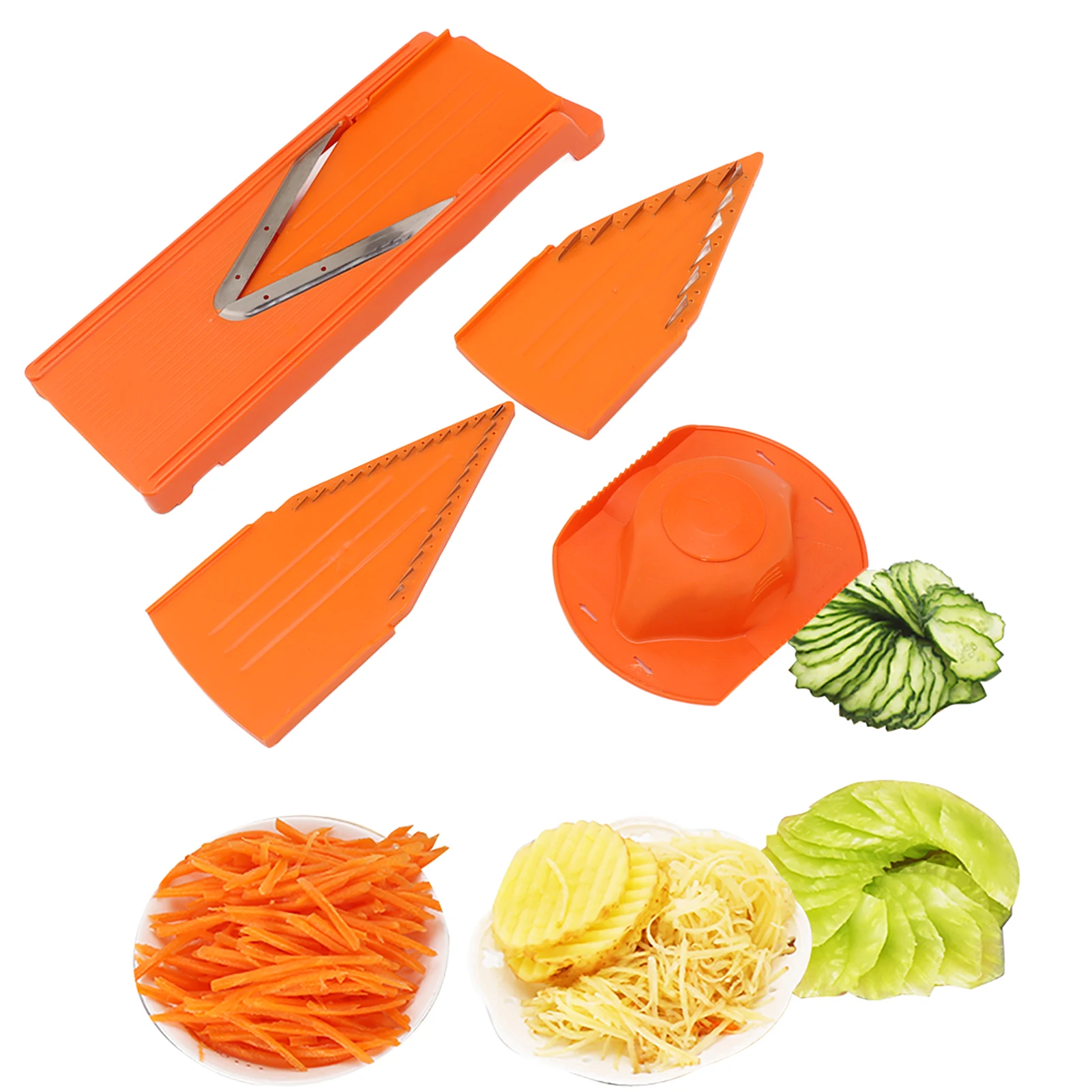 V Blade Mandoline Cutter Manua - Kitchen Appliances Japan avaliação e preço