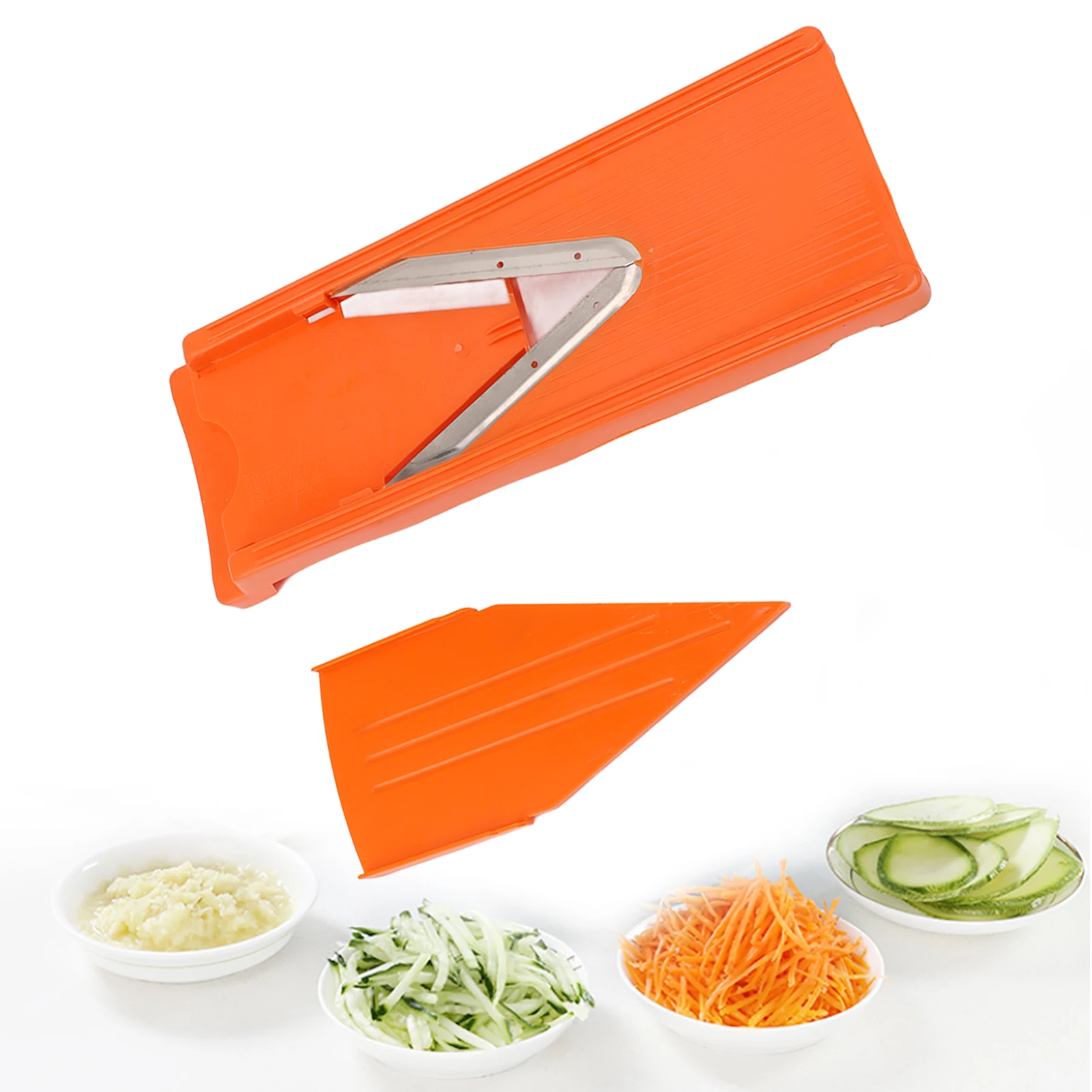 V Blade Mandoline Cutter Manua - Kitchen Appliances Japan avaliação e preço
