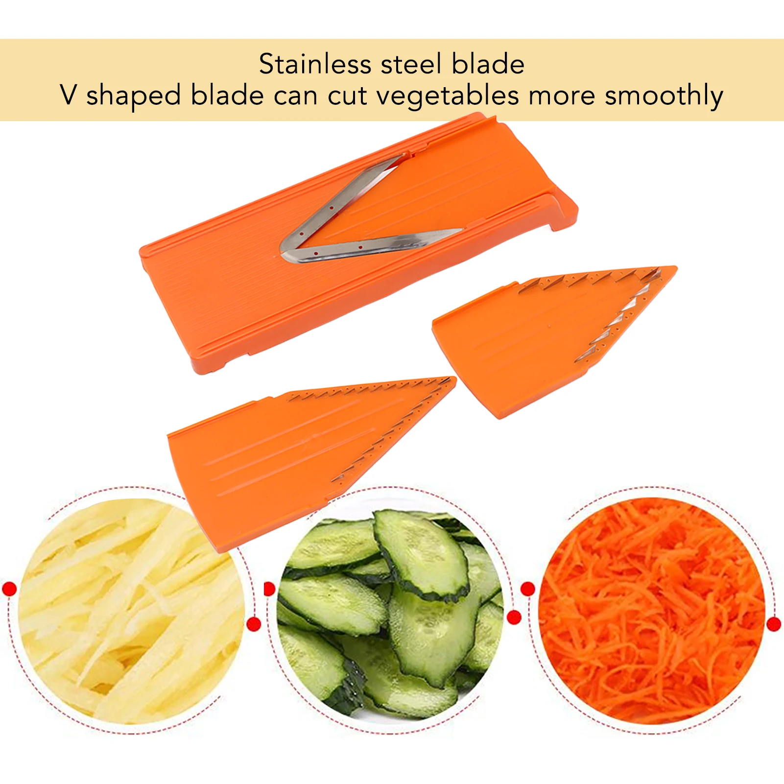 V Blade Mandoline Cutter Manua - Kitchen Appliances Japan avaliação e preço