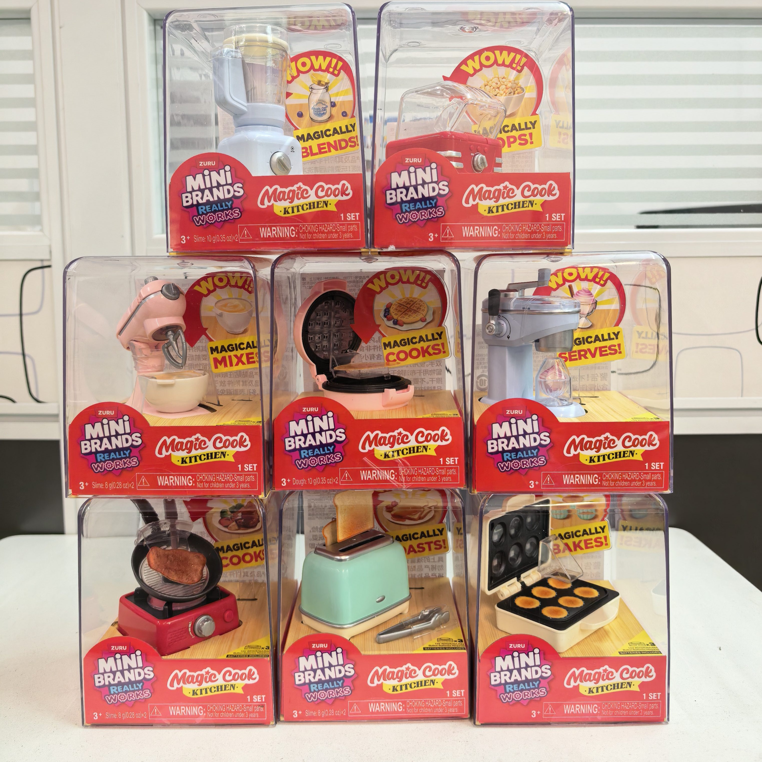 ZURU Mini Brands Magic Cook Ki - Kitchen Appliances Set avaliação e preço
