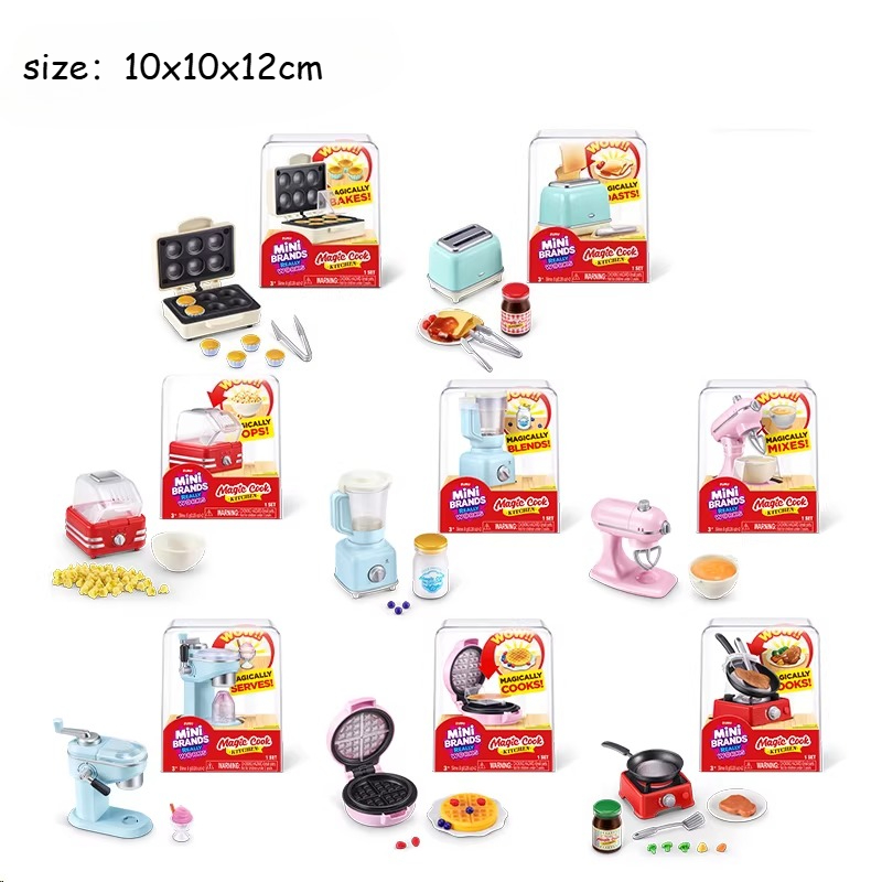 ZURU Mini Brands Magic Cook Ki - Kitchen Appliances Set avaliação e preço