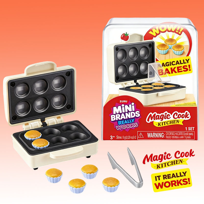 ZURU Mini Brands Magic Cook Ki - Kitchen Appliances Set avaliação e preço