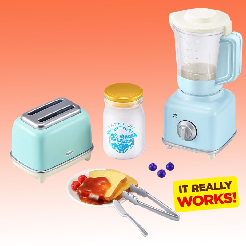ZURU Mini Brands Magic Cook Ki - Kitchen Appliances Set avaliação e preço