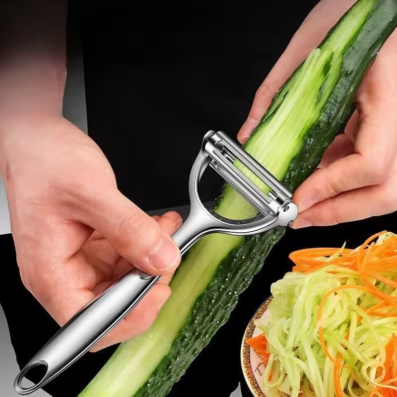 2in1 Stainless Steel Vegetable - Kitchen Appliances Japan avaliação e preço